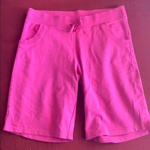 Justice Pink Shorts